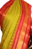 Traditional Handloom Gadwal Silk Cotton Saree